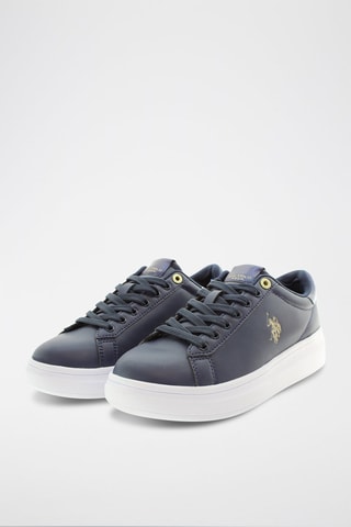 Platform Sneakers Cody - Blauw