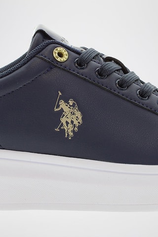 Platform Sneakers Cody - Blauw