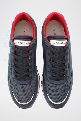 Sneakers Nobil - Marineblauw en Wit