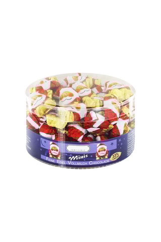 Pères Noël en chocolat au lait - 400 g