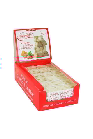 Nougat tendre de Montélimar - 24 x 30 g