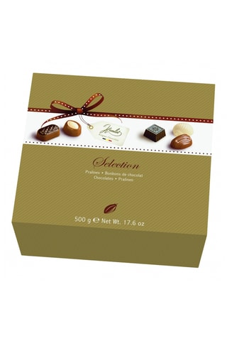 Coffret sélection chocolats belges assortis - 500 g