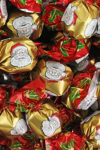 Papillotes en chocolat au lait fourrées pâte à tartiner - 1 kg