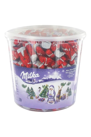 Mini père Noël Milka - 1,54 kg