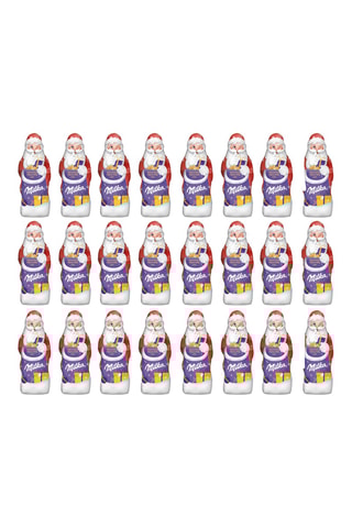 Mini père Noël Milka - 1,54 kg