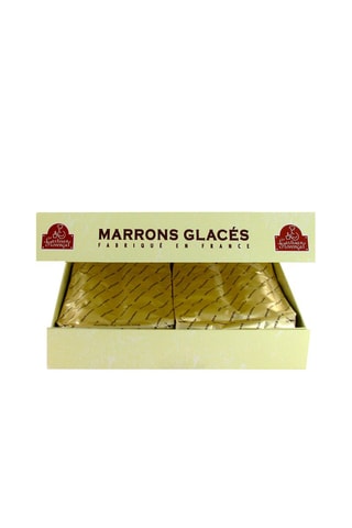 Coffret de 16 marrons glacés - 270 g