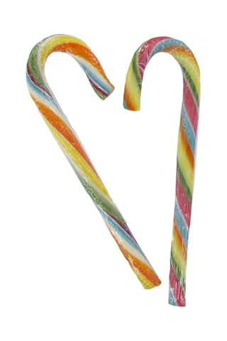 72 sucettes Candy Canes - 1 kg