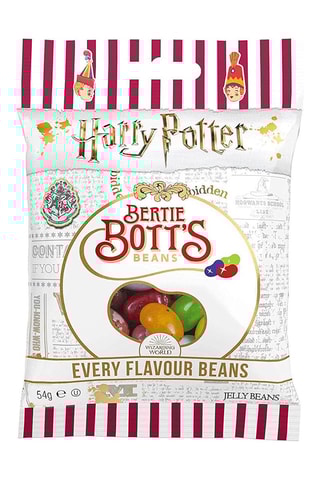 6 Bonbons jelly beans Bertie Botts Harry Potter - Mystère - 54 g
