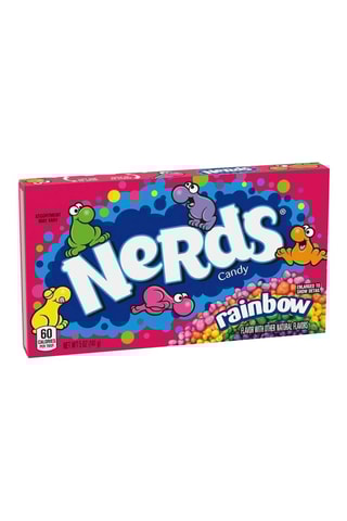 6 Bonbons acidulé Nerds Rainbow Theater Box - 141,7 g