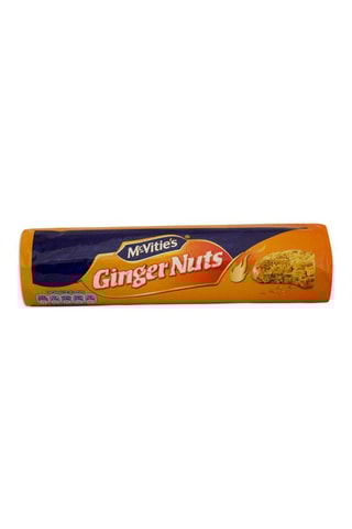 6 biscuits au gingembre mc vitie - 250 g