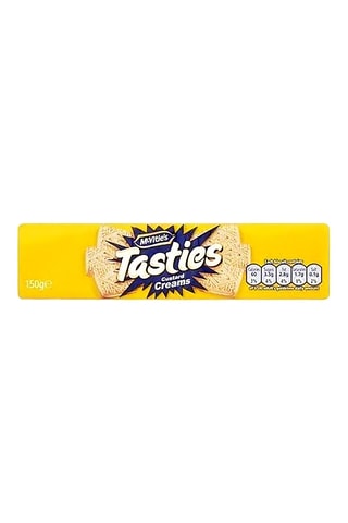 6 biscuits custard cream - 150 g