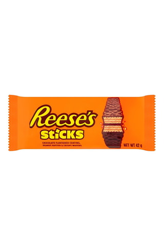 5 Sticks Reese's - Beurre de cacahuète et chocolat au lait - 20 x 42 g