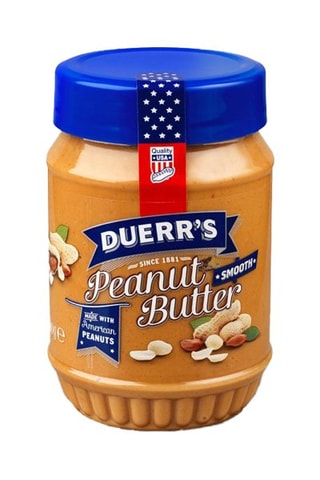 6 beurres de cacahuète sans morceaux Duerr - 6 x 340 g