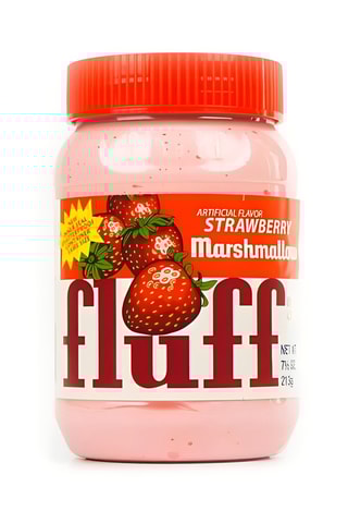 6 pâtes à tartiner marshmallow fraise Fluff - 213 g