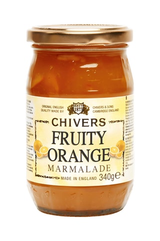 6 Marmelade fruity orange chivers - 6 x 340 g