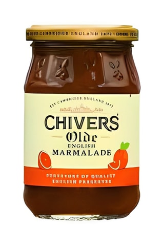 6 Marmelade olde english chivers - Riche et acidulée - 6 x 340 g