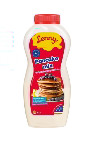 6 préparations pour pancakes Lenny - 12 portions