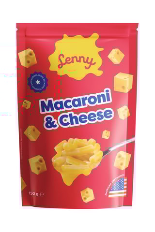 5 Macaroni & cheese lenny - 10 paquets