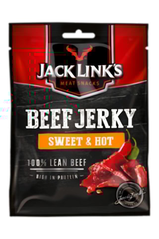 6 Beef jerky sucré et épicé - 25 g
