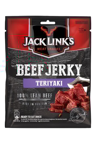 6 Beef jerky teriyaki - 60 g