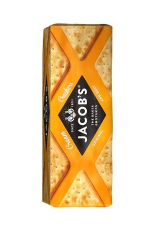 12 Cream crackers jacob's - Salé - 24 x 24 paquets