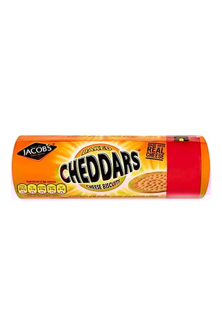 6 biscuits au cheddar mc vitie - 150 g
