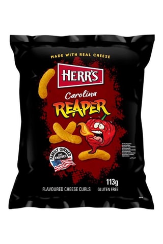 6 Soufflés de maïs au fromage carolina reaper - 113 g