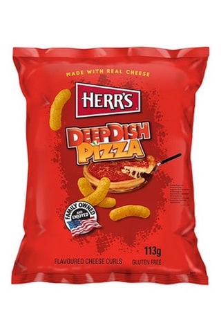 6 Cheeses curl goût pizza deep dish - 113 g