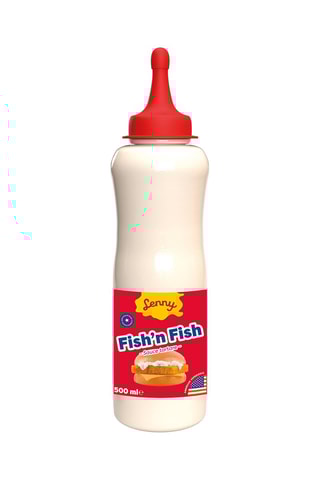 6 Sauces fish n' fish - Oignon et cornichon - 500 ml