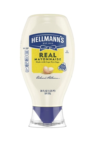 4 Mayonnaises real Hellmann's squeeze - 235 g