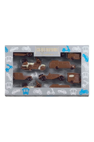 2 x Coffret Voitures vintage en chocolat au lait - 100 g