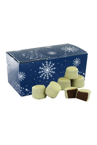 2 x 	Bouchées de chocolat blanc au praliné - 250 g