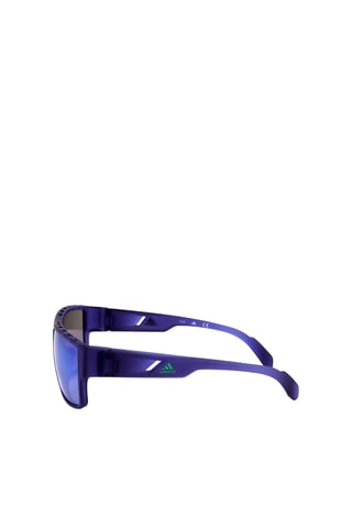 Lunettes de soleil homme - Verres effet miroir - Catégorie 2 - Adidas Sport