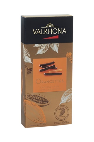 Ballotin Orangettes au chocolat noir - 130 g