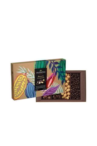 Coffret Equinoxe amandes et noisettes aux 3 chocolats - 450 g