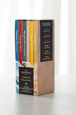 Coffret dégustation 6 tablettes - 420 g