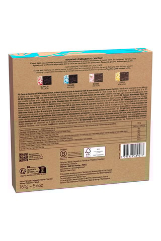 Coffret Instants Dégustation Les Essentiels 32 chocolats - 160 g