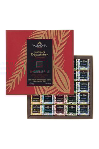 Coffret Instants Dégustation Les Intenses 50 chocolats noirs - 250 g