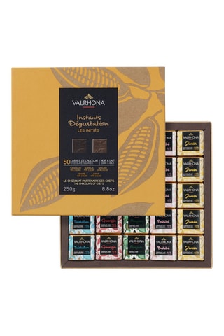 Coffret Instants Dégustation Les Initiés 50 chocolats - 250 g