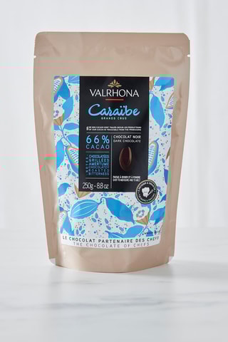 Fèves Noir Caraïbe 66% - 250 g