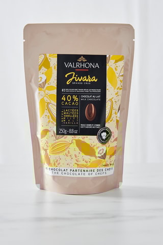 Fèves Lait Jivara 40% - 250 g