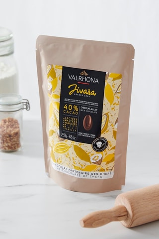 Fèves Lait Jivara 40% - 250 g