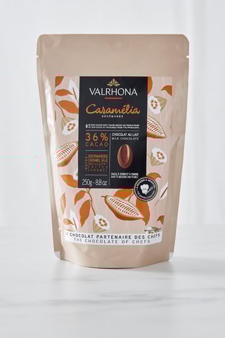 Fèves Caramelia 36 % - 250 g