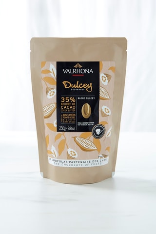 Fèves Dulcey 35 % - 250 g