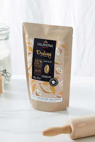 Fèves Dulcey 35 % - 250 g