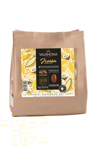 Fèves Lait Jivara 40% - 1 kg