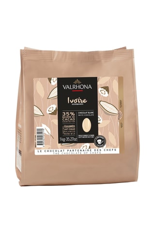 Fèves Blanc Ivoire 35% - 1 kg