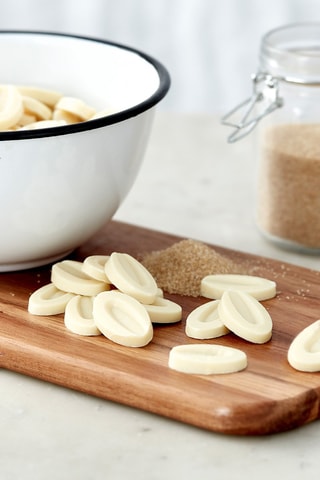 Fèves Blanc Ivoire 35% - 1 kg