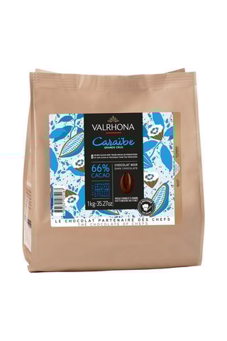 Fèves Noir Caraïbe 66% - 1 kg