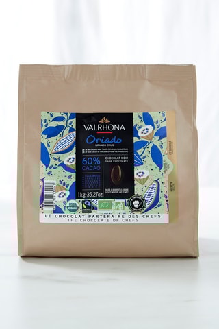 Fèves chocolat Oriado Noir 60% bio - 1 kg